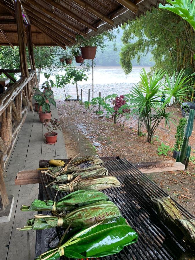 דירות Puerto Misahuallí Playa Tortuga מראה חיצוני תמונה