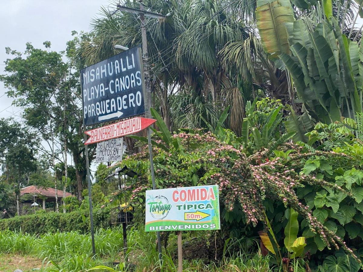 דירות Puerto Misahuallí Playa Tortuga מראה חיצוני תמונה