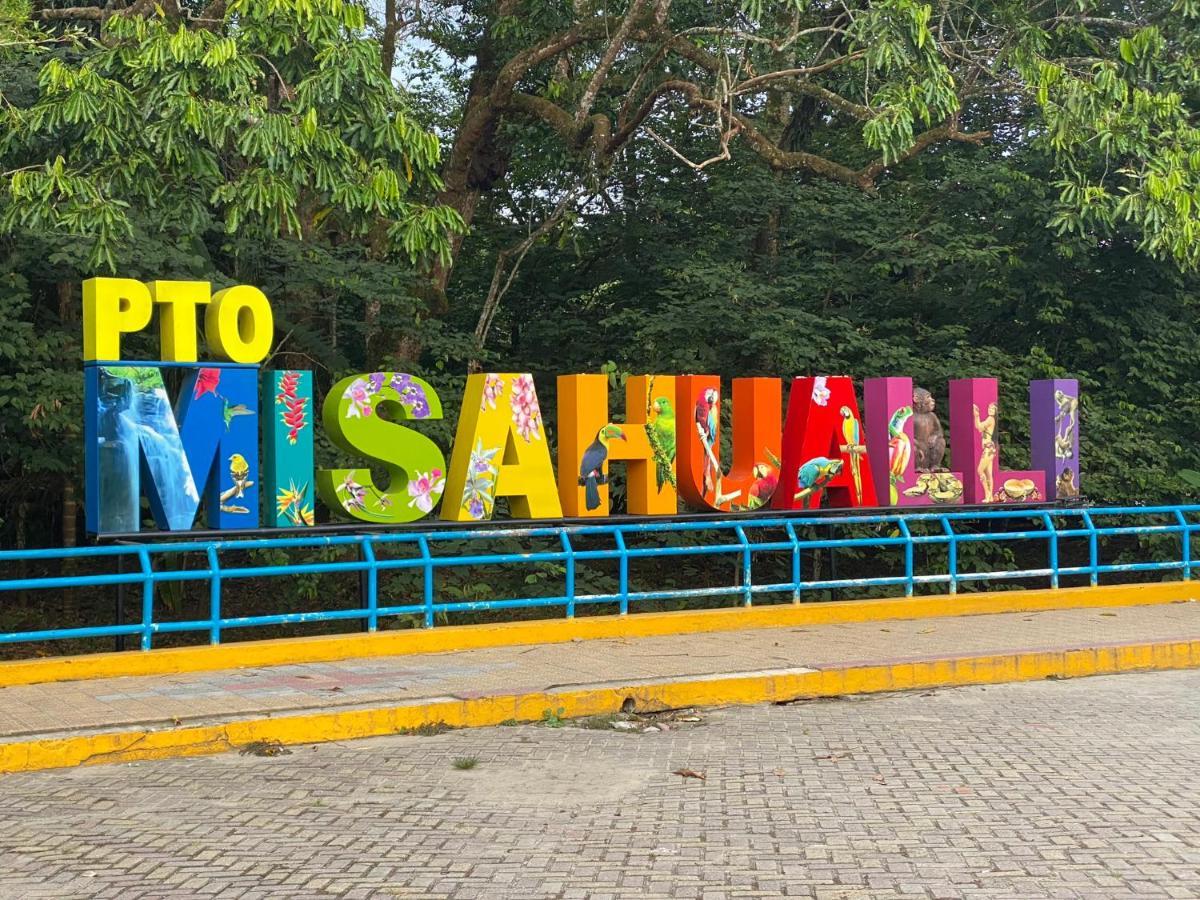 דירות Puerto Misahuallí Playa Tortuga מראה חיצוני תמונה