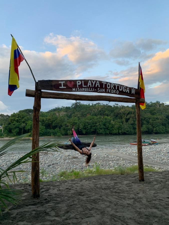 דירות Puerto Misahuallí Playa Tortuga מראה חיצוני תמונה