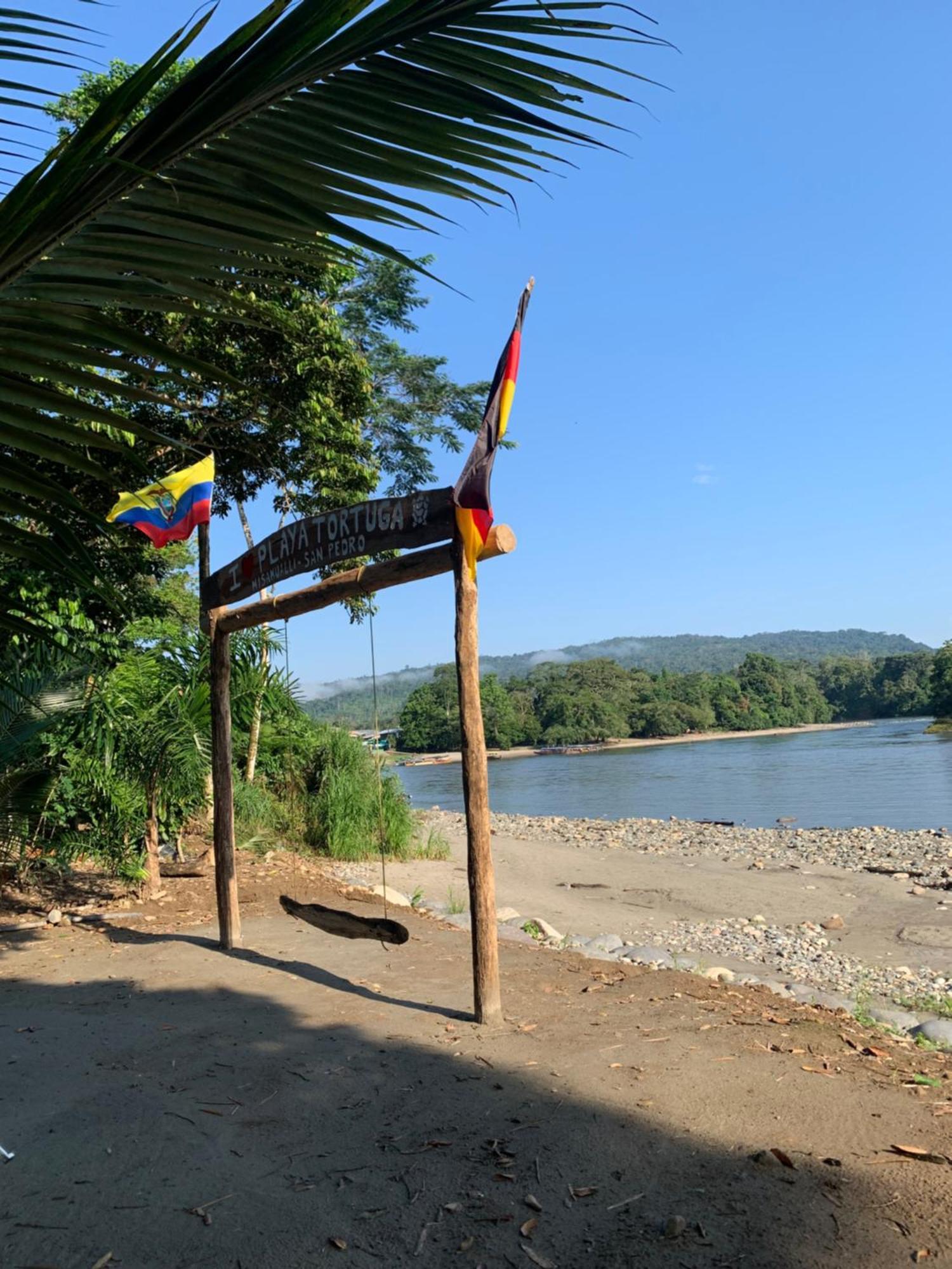 דירות Puerto Misahuallí Playa Tortuga מראה חיצוני תמונה