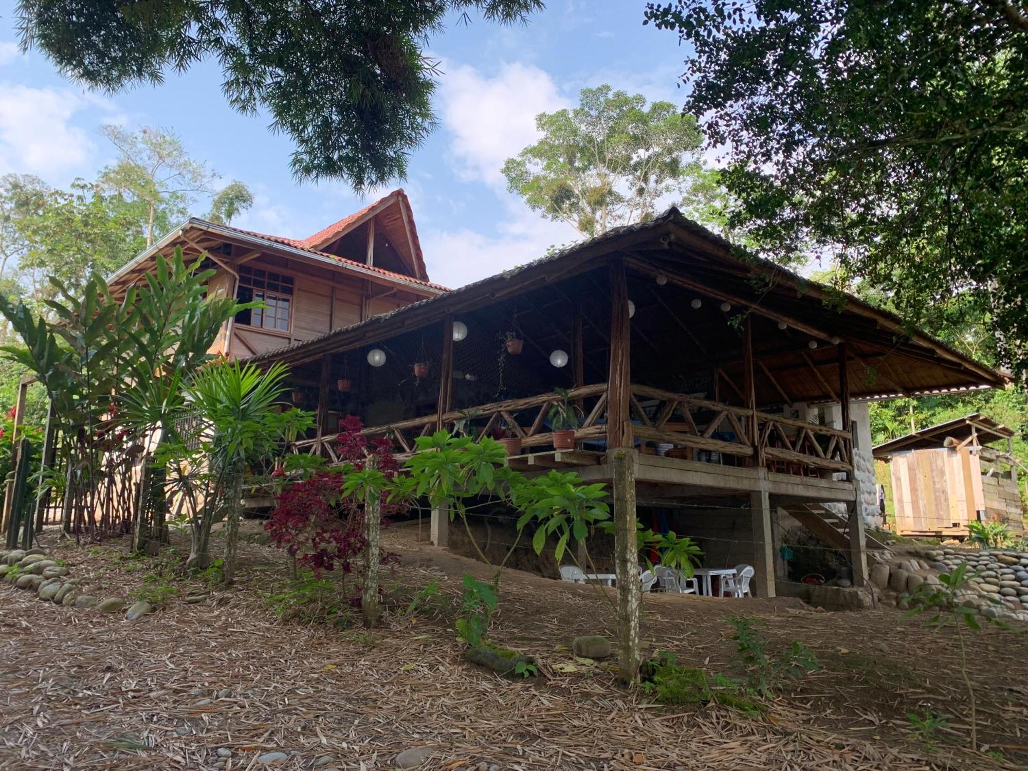 דירות Puerto Misahuallí Playa Tortuga מראה חיצוני תמונה